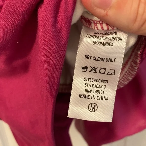 Buddy Love Joan pink bodysuit - Picture 9 of 13